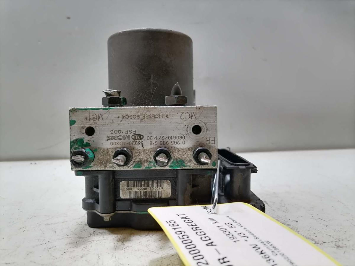 Kia Carnival 2 original Hydroaggregat ABS Block 2,9CRDI 136KW Bj.2009